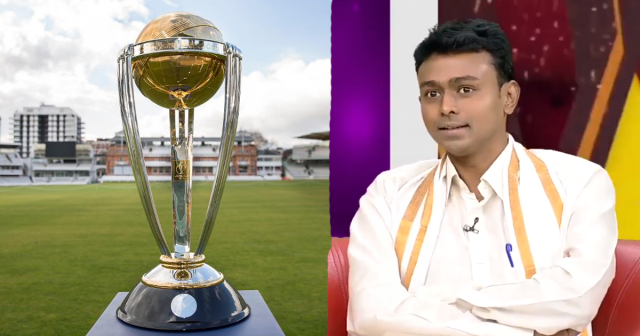 The Indian astrologer who predicted the whole world cup correctly astrologer