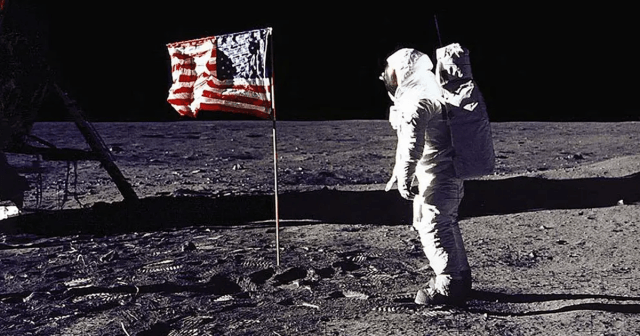 The moon landing is now 50 years old! moon