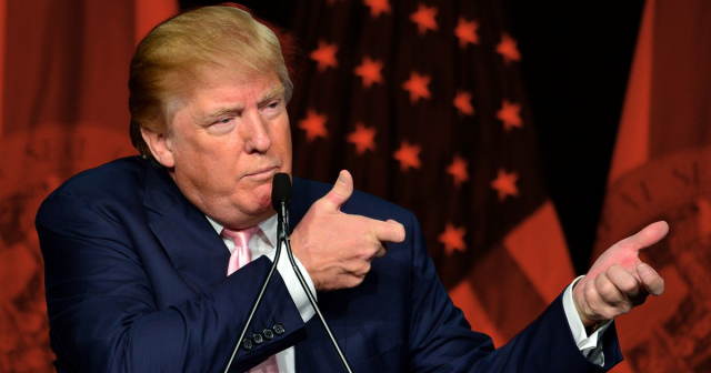 Trump repeats Bush rationale for war Bush