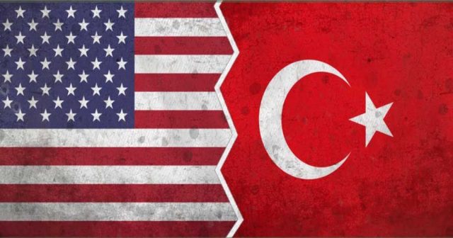 Turkey dubs the US an 'Enemy' TURKEY
