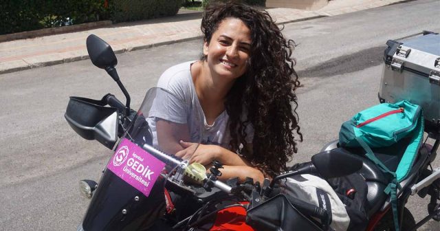 Turkish woman biker finds Pakistan safest to travel travel