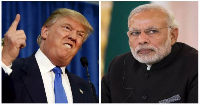 US India trade war heats up Alliance in trouble US