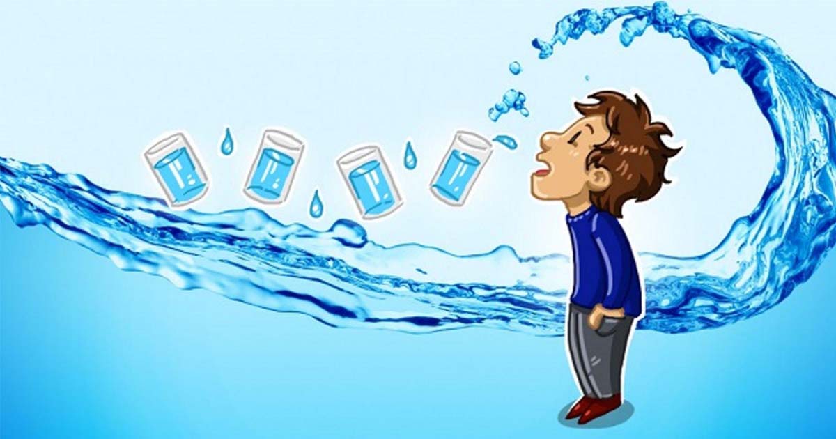 What happens if you drink too much water? - Global Village Space