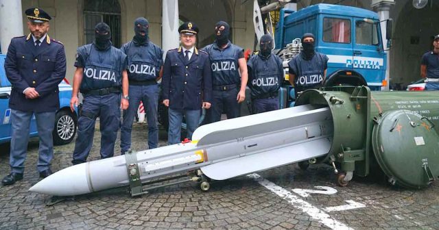 Which friendly nation is Qatar hinting at in Matra Super530 missile seizure in Italy Super530