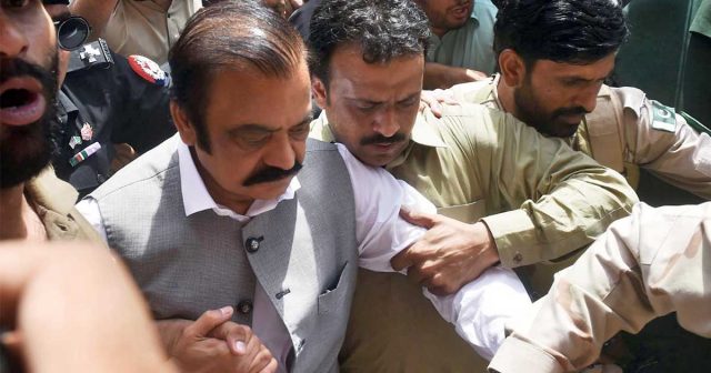 Will PML-N’s Rana Sanaullah eat jail food 1