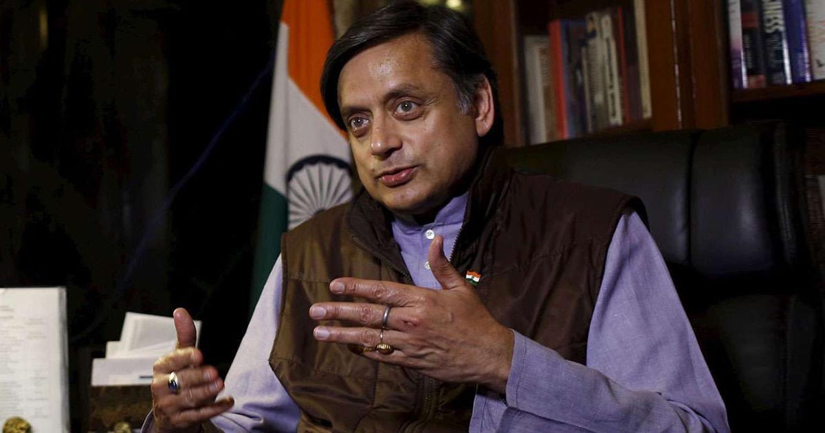 Shashi Tharoor