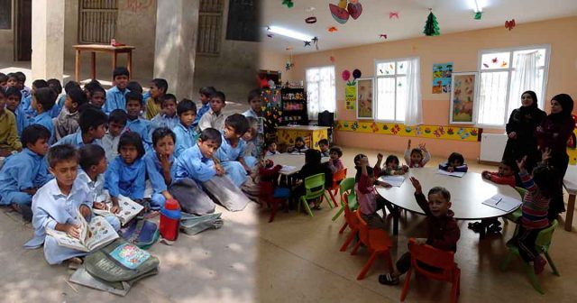 Debating the Educational structure in Pakistan Pakistan