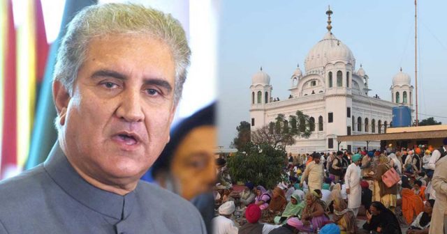 FM Qureshi promises the Kartarpur corridor will remain open in respect of the Sikh community Sikh