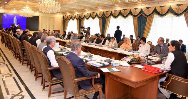 Federal Cabinet approves suspension of bilateral ties trade with India Federal Cabinet