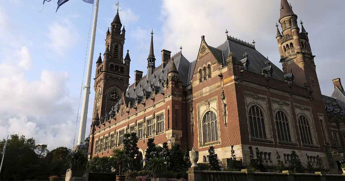 INTERNATIONAL COURT OF JUSTICE Pakistan at ICJ