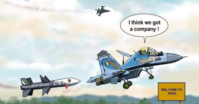 Operation Swift Retort Pakistans befitting reply to Indian aggression Indian