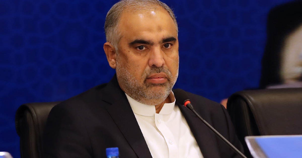 Asad Qaiser Discusses Political Coercion, Announces Nationwide Protest