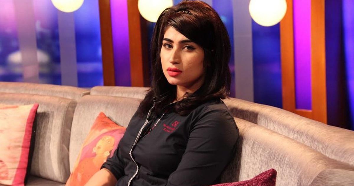 Indian filmmaker Qandeel Baloch