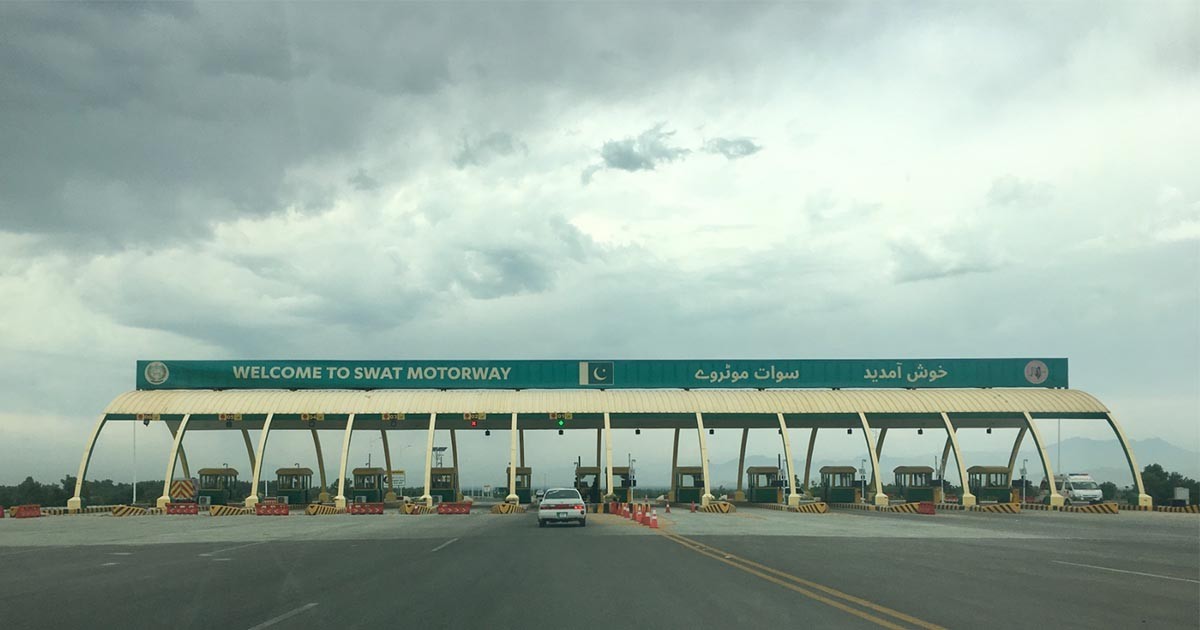 Swat Expressway a way to beauty