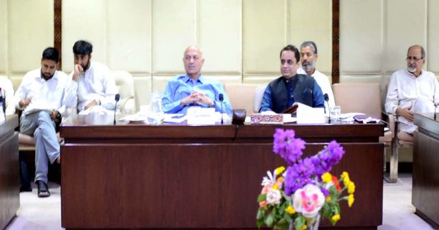 Senate Panel calls for Clear Cut Policy to counter Modis Fascist Racist Policies Senate
