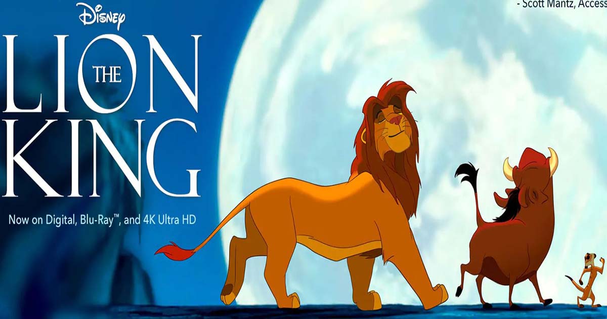 Why Disney's Live-Action Adaption of The Lion King was Unnecessary
