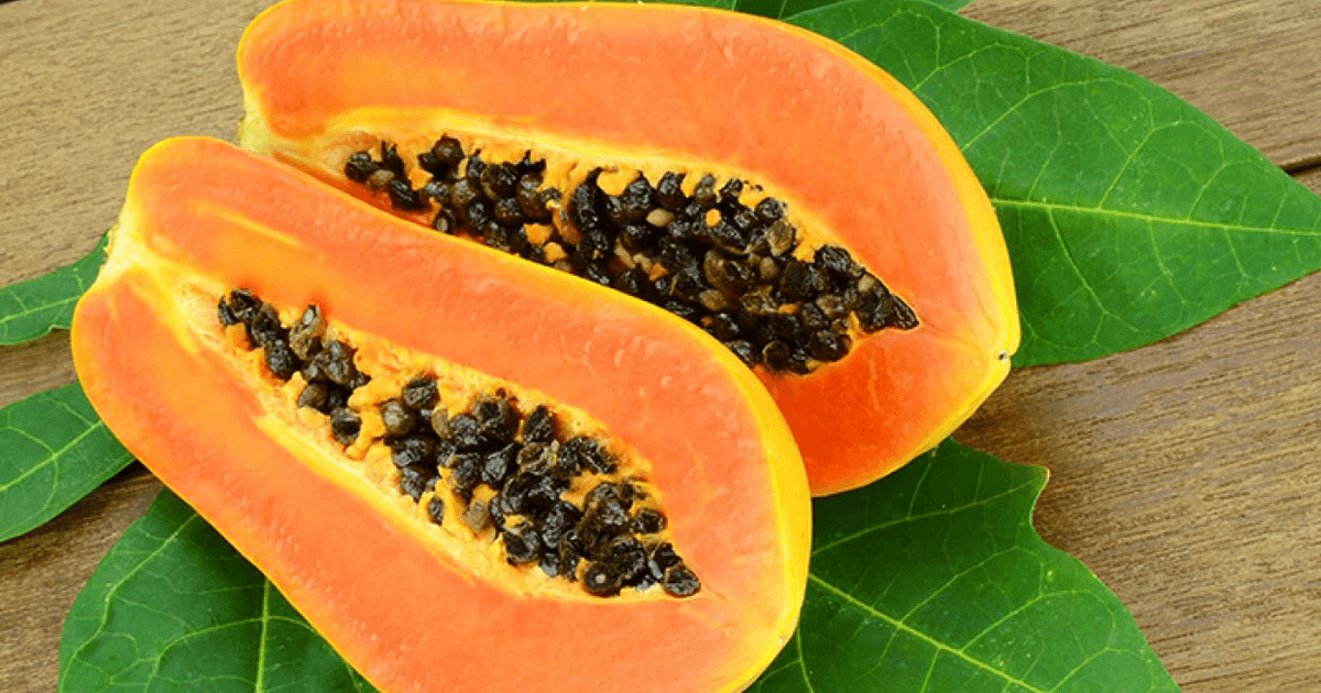 Malaysian fruits - papaya