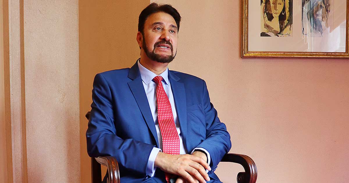 Pakistan needs to up its game PakistaniBritish Parliamentarian Afzal Khan