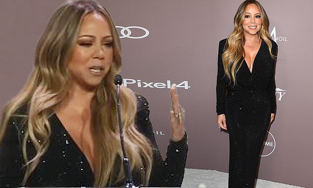 Mariah Carey confuses Jennifer Aniston with Reese Witherspoon at the Electrical power Of Girls lunch in LA – Every day Mail