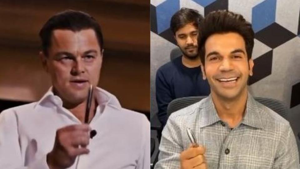 Rajkummar Rao sells a pen to Leonardo DiCaprio, followers hail him for his advertising and marketing abilities. Look at – Hindustan Periods