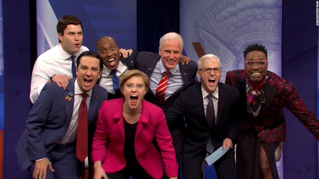 ‘SNL’ can take on CNN’s Equality Town Hall with the assistance of Billy Porter, Woody Harrelson and Lin-Manuel Miranda – CNN