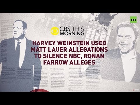 NBC & Clinton experimented with to kill Weinstein scoop – ex-journalist – RT