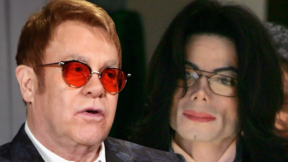 Elton John Calls Michael Jackson ‘Mentally Ill’ in New Memoir – TMZ
