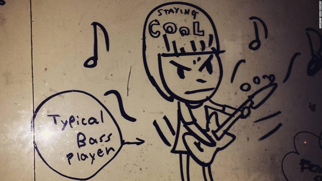 Japanese artist’s 10 years-previous doodle in a New York bar skyrockets in benefit – CNN