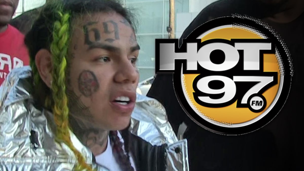 Tekashi 6ix9ine Will never Get Participate in on Very hot ninety seven, Except if … – TMZ