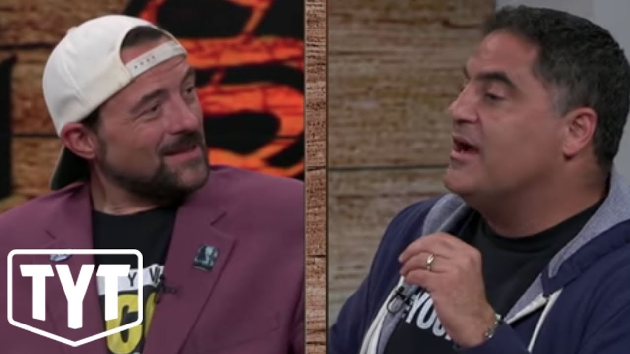When Cenk Yelled at Kevin Smith – The Young Turks