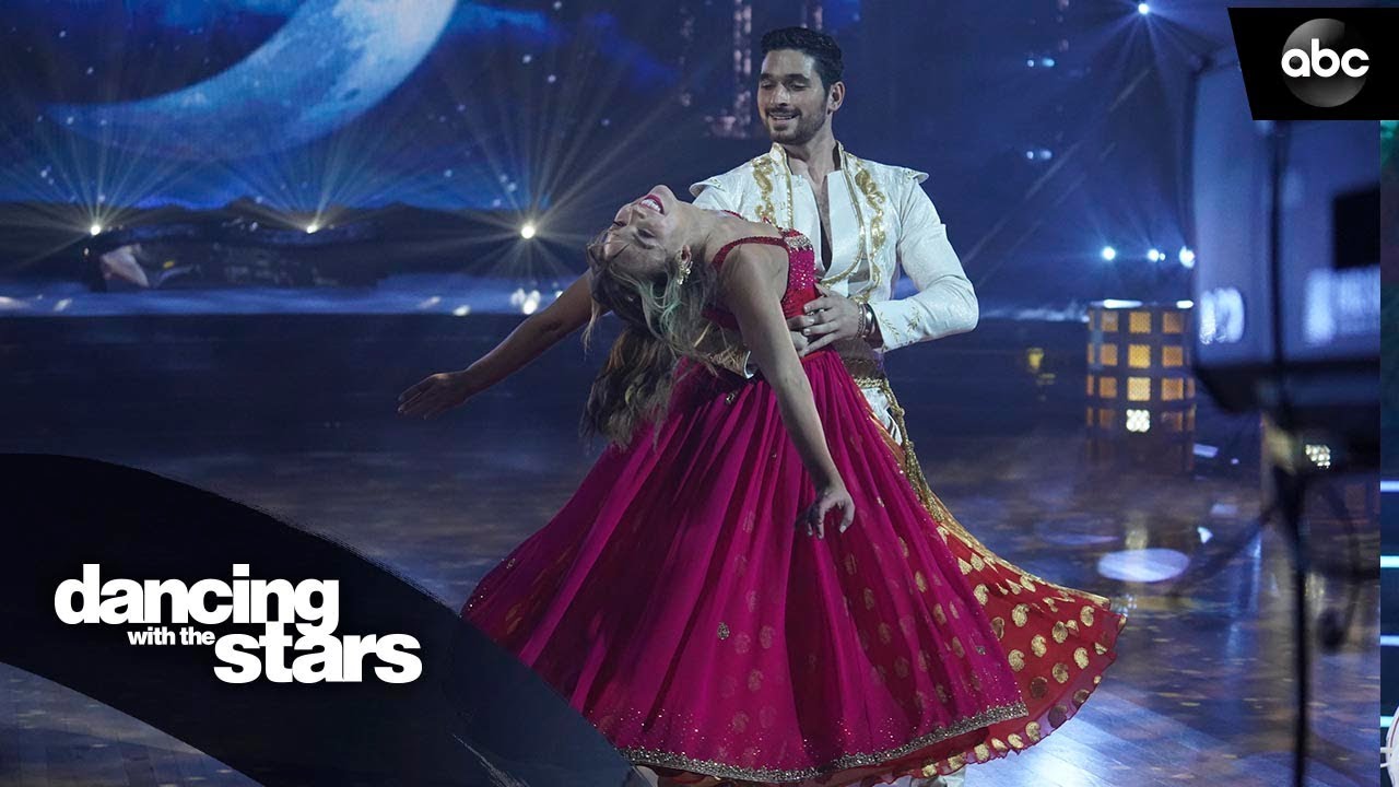 Hannah Brown’s Foxtrot – Dancing with the Stars – Dancing With The Stars