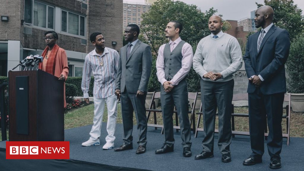 Netflix sued about When They See Us – BBC News