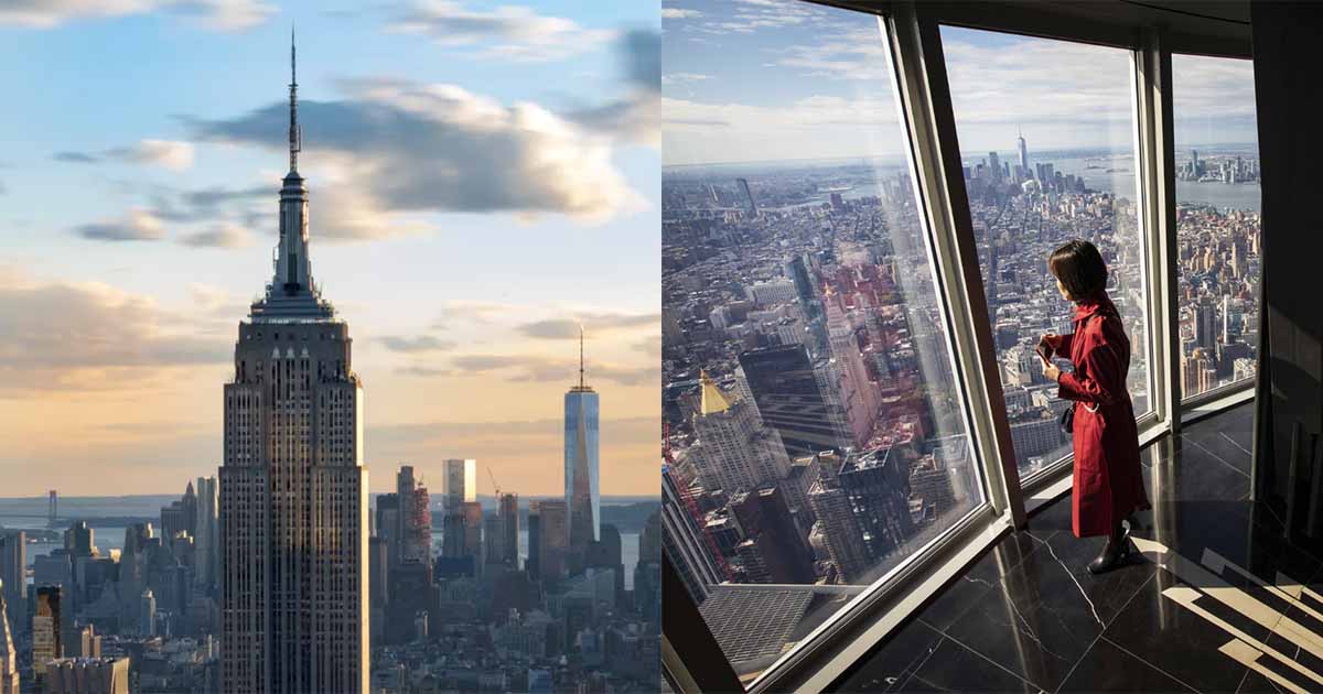 New York In 360 View Empire State Building The Visual Marvel