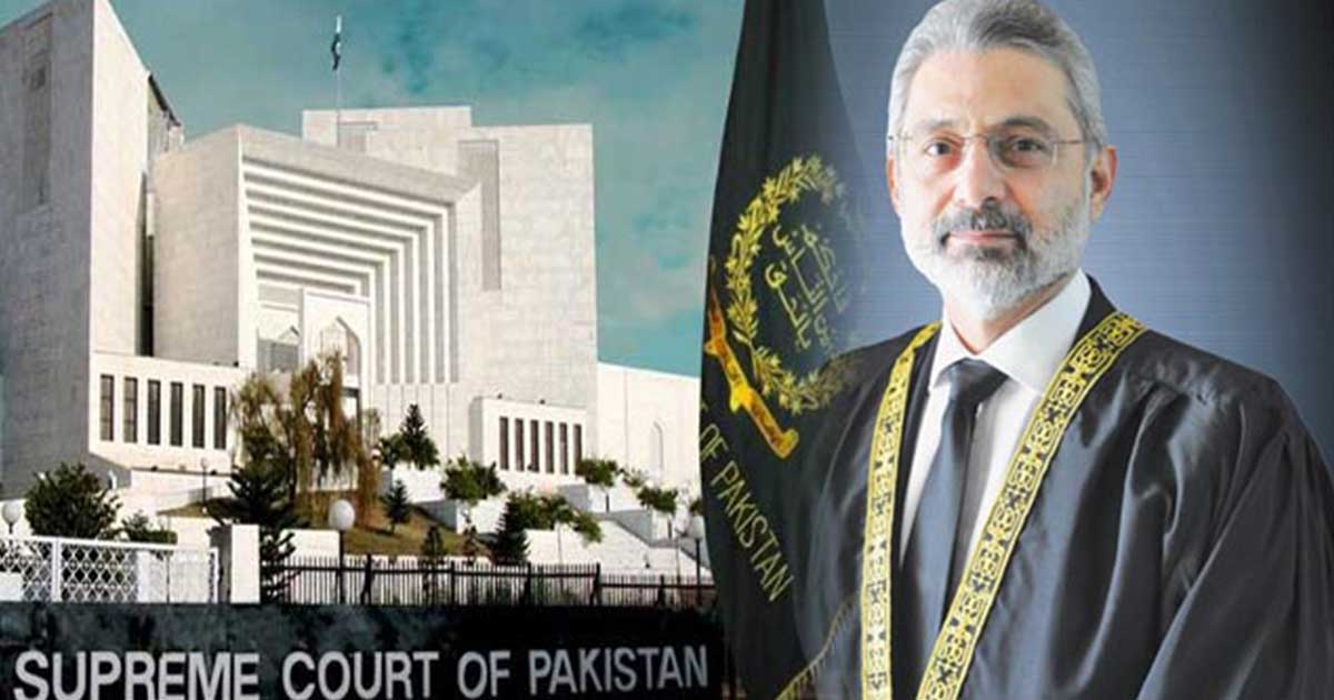 Is Justice Qazi Faez Isa the real owner of three properties in UK?