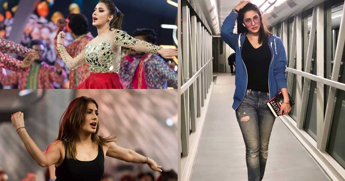 Mehwish Hayat's Provocative Dance Moves Landed her in Trouble