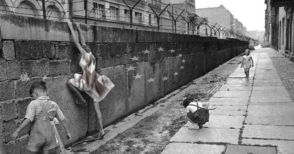 The Iron Curtain How an ideological barrier became a physical border