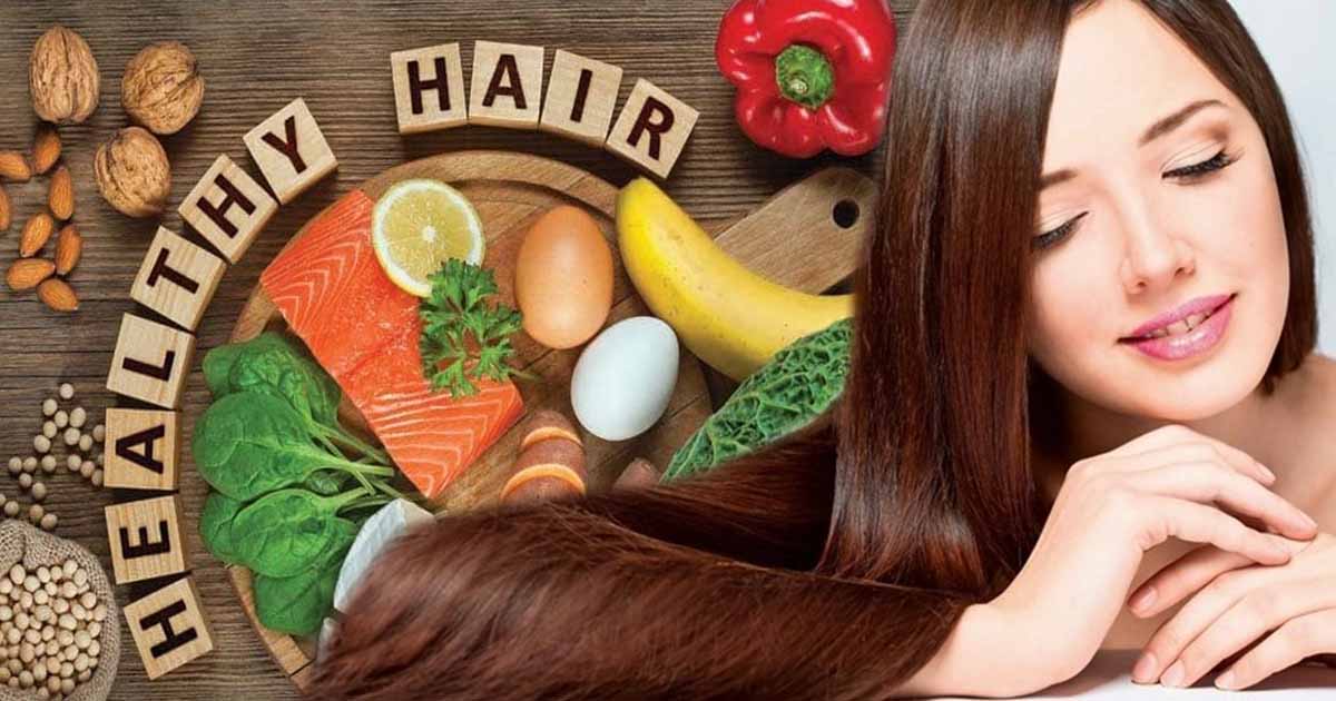 The right foods for healthy hair - Global Village Space