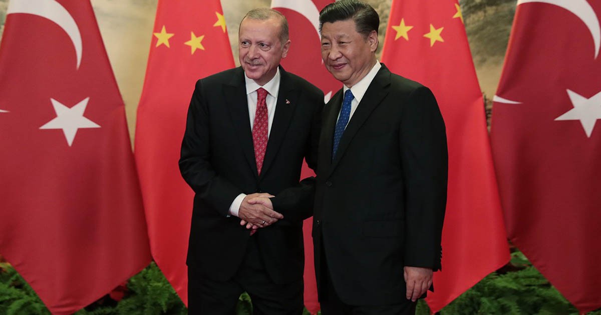 Turkey and China tie themselves in knots over Syria and Xinjiang China