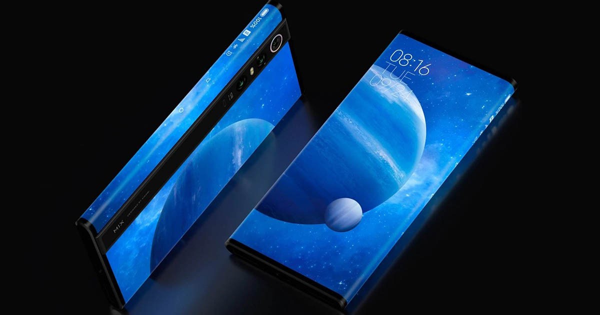 Xiaomi releases a phone with 360 degree screen! Global