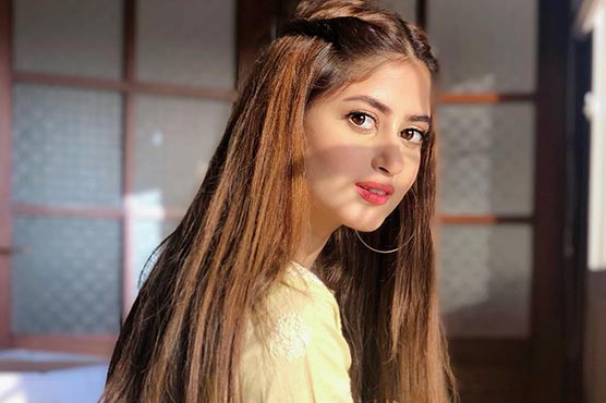 Sajal Aly namaste gesture