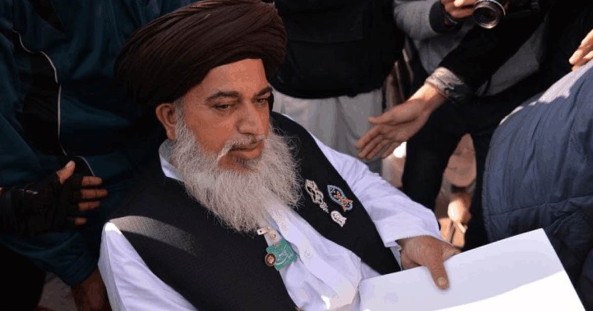 Khadim Rizvi passed away