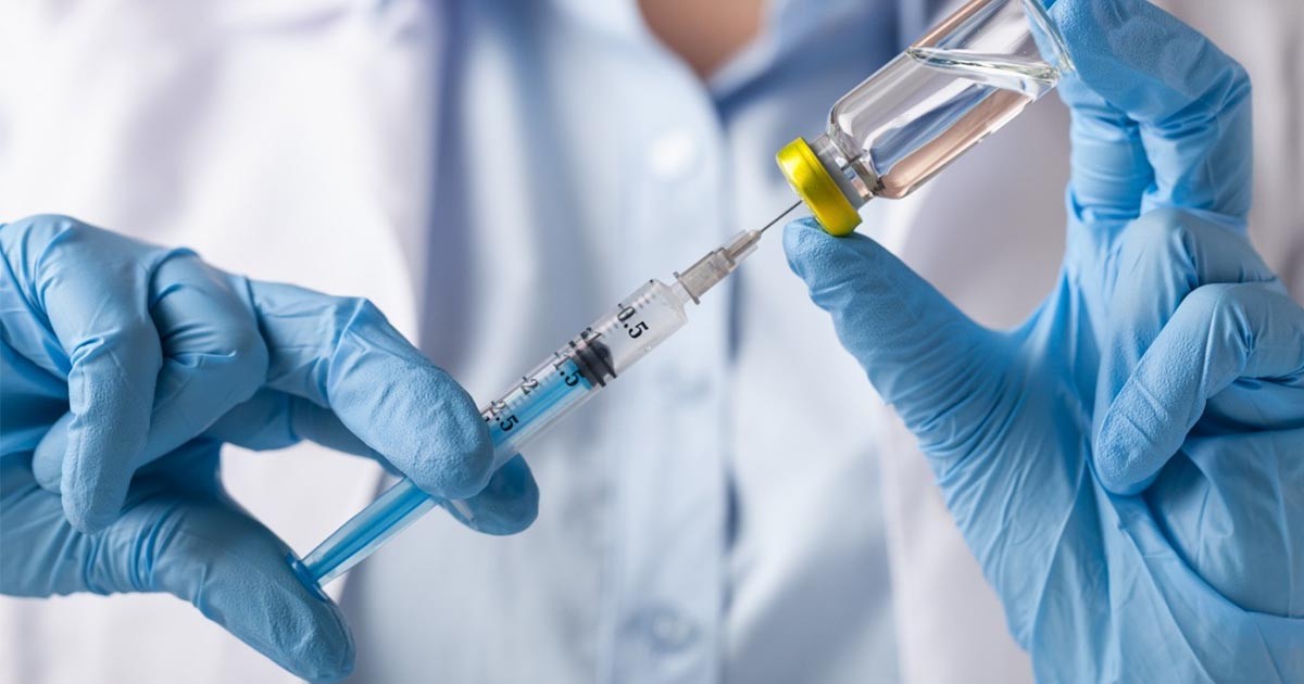 anti-vaccine propaganda.