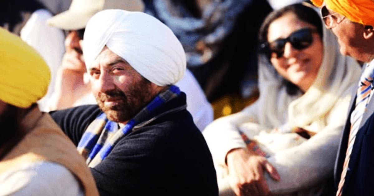 Controversy Erupts as Sunny Deol Speaks Out on India-Pakistan Hatred at "Gadar 2" Event