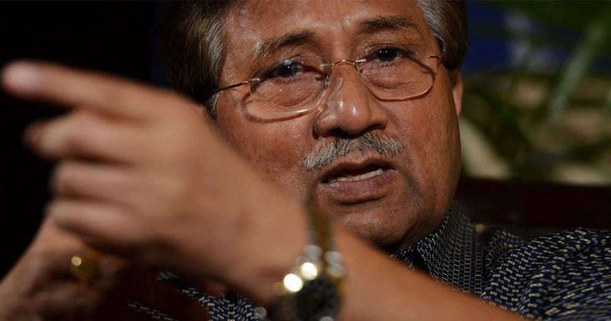Pervez Musharraf