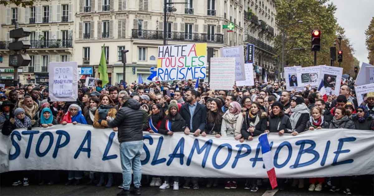 French islamophobia