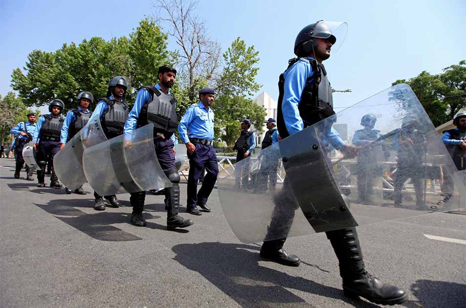 Myth of Police Reforms