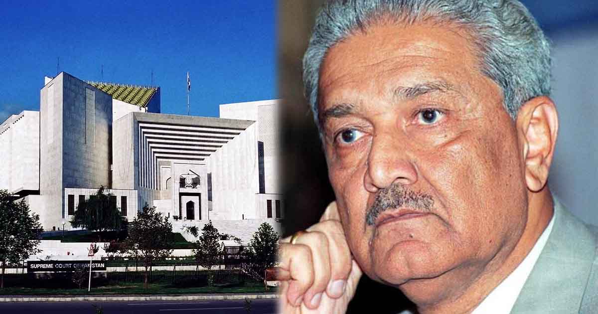 Abdul qadeer khan born picture