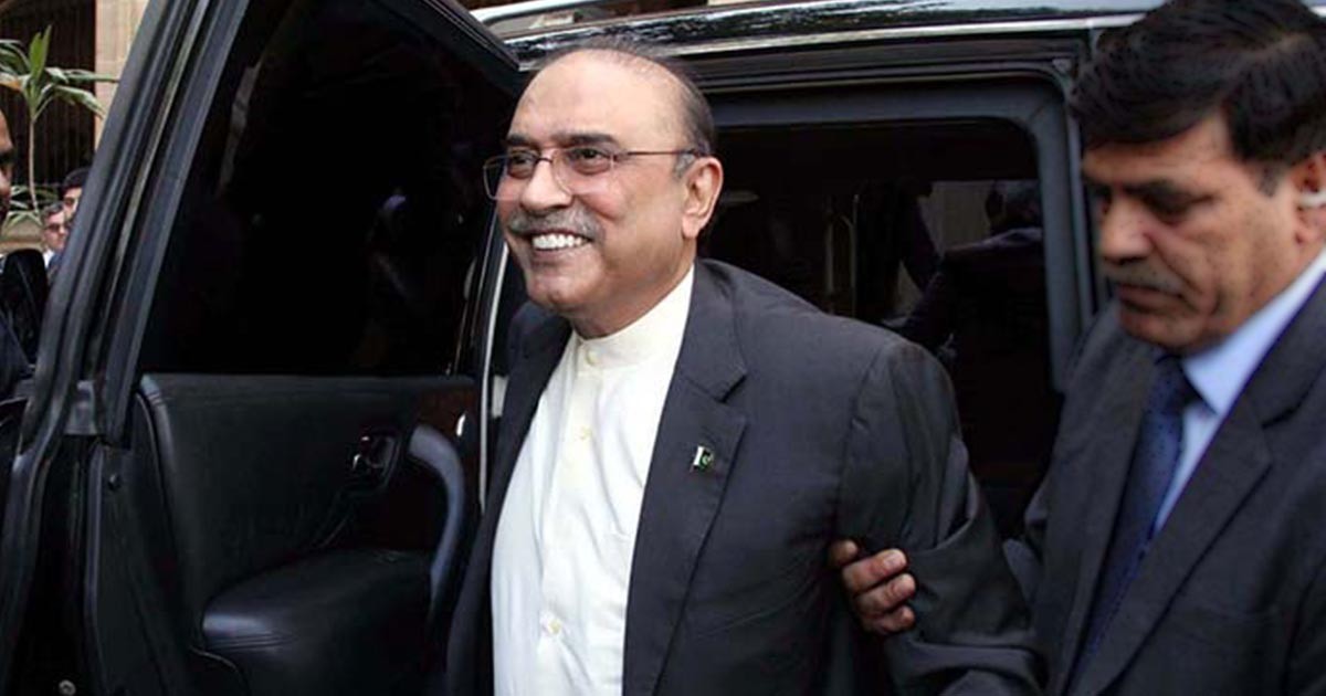 Zardari predicts government