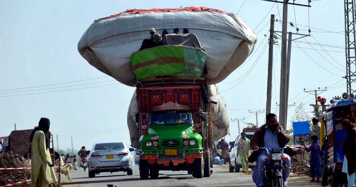 Axle Load Limit in Pakistan