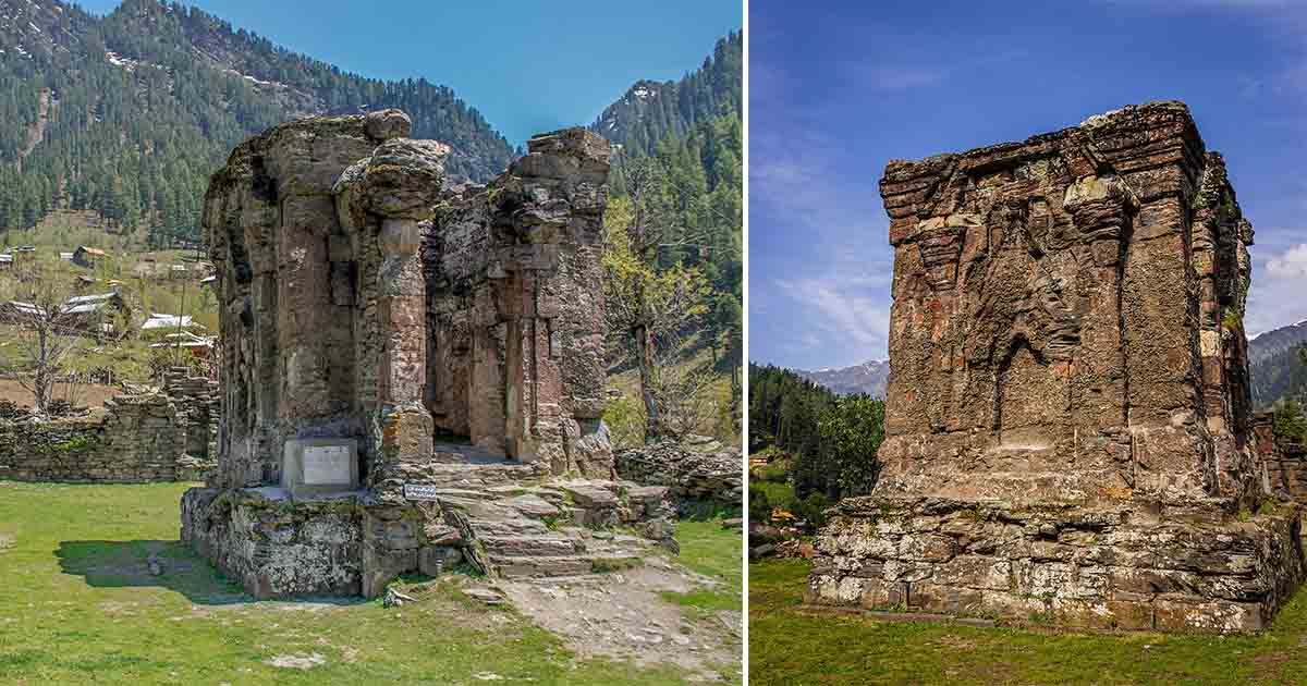 Sharda Temple Corridor